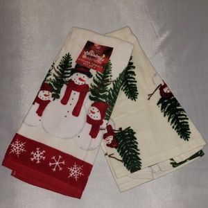 St. Nicholas Christmas Kitchen Towel Set (2)
